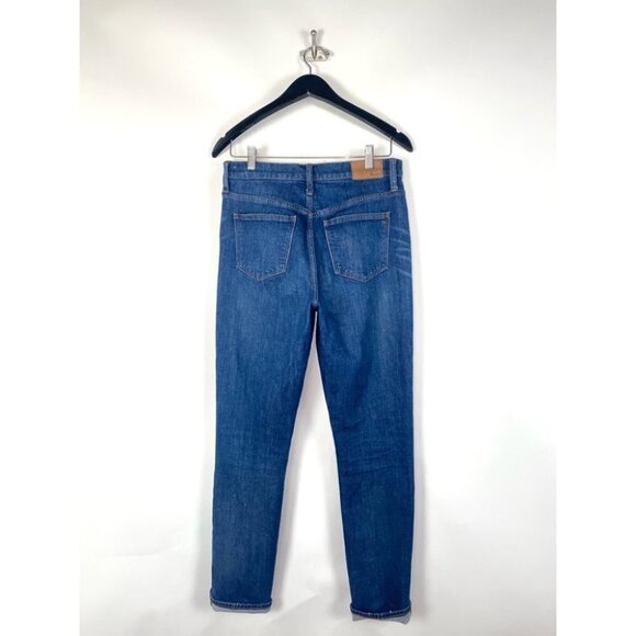 Madewell | The High-Rise Slim Boyjean | G7199 - Picture 4 of 12